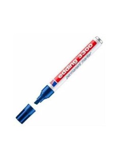 ROTULADOR EDDING AZUL BISELADO 3300-003 (10)