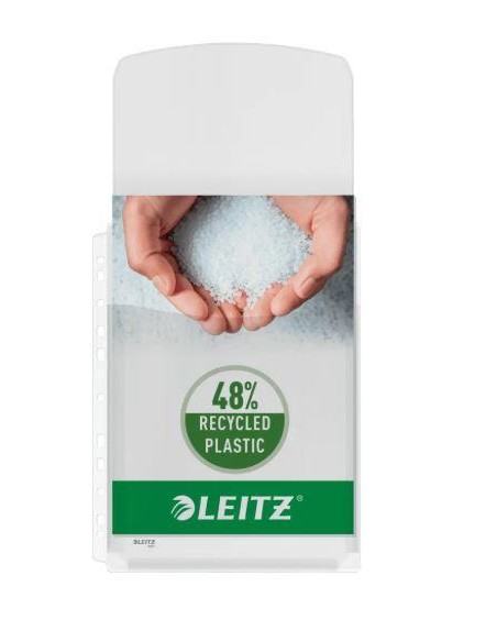 FUNDAS MULTITALADRO FUELLE 170 MICRAS  LEITZ 47573003 UNIDAD