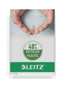 FUNDAS MULTITALADRO LEITZ  BOLSA DE 5 UDS. CON FUELLE A4 200H. 4756-30-03