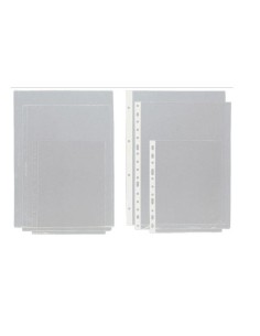 FUNDA PARA PLANOS CORTE DIAGONAL PVC 4 TALADROS GRAPOPLAS 05750044
