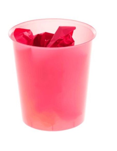 PAPELERA TRANSLUCIDA FUCSIA   2001TL A2000 REF.2001FCTL
