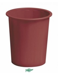 PAPELERA FAIBO COMPACTA ROJA 305-13