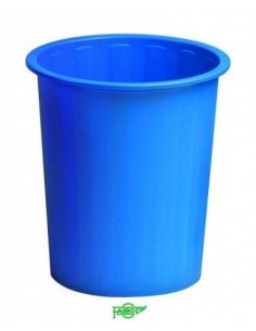PAPELERA FAIBO COMPACTA  AZUL 305-07