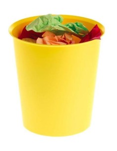 PAPELERA 2001 AMARILLA A2000 2001AM