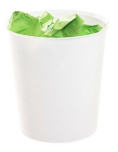 PAPELERA 2001  BLANCA A2000 2001BL