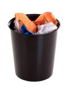 PAPELERA 2001 NEGRA A2000 2001NE