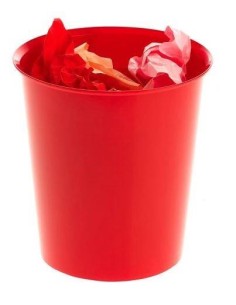 PAPELERA 2001 ROJA  A2000 2001RJ