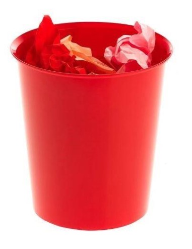 PAPELERA 2001 ROJA  A2000 2001RJ