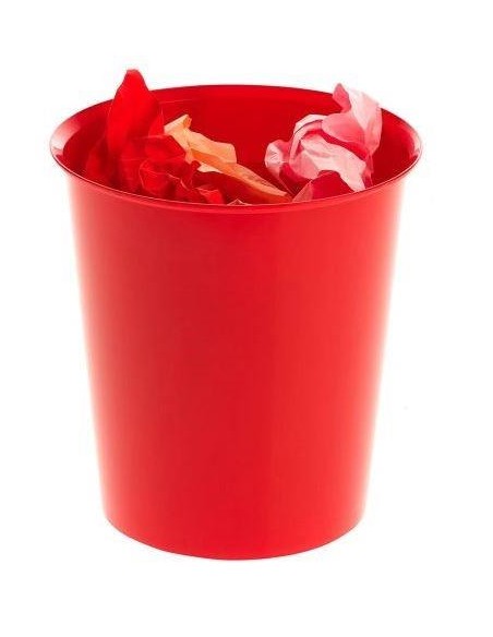 PAPELERA 2001 ROJA  A2000 2001RJ