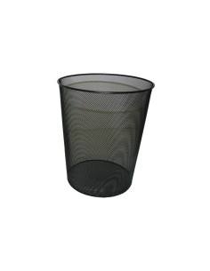 PAPELERA METAL CELDON GRIS POESSA 313296