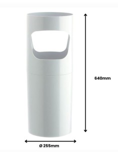 PARAGUERO POLIESTIRENO ALTO IMPACTO BLANCO A2000 2100 2