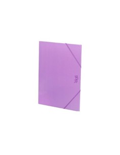 DESCA CARPETA CARCHIVO GOMAS SOLAPA SOFT  CARTON BRILLANTE FOLIO MENTA 20020117 ( 5 )