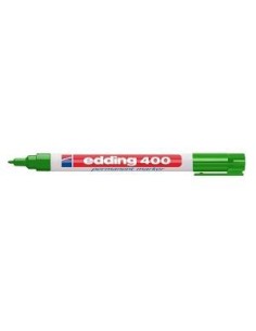ROTULADOR EDDING VERDE 400-004 (10)