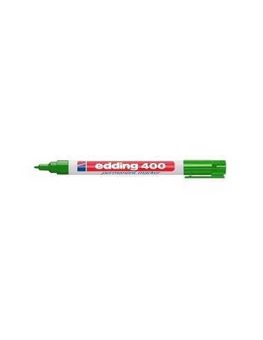 ROTULADOR EDDING VERDE 400-004 (10)
