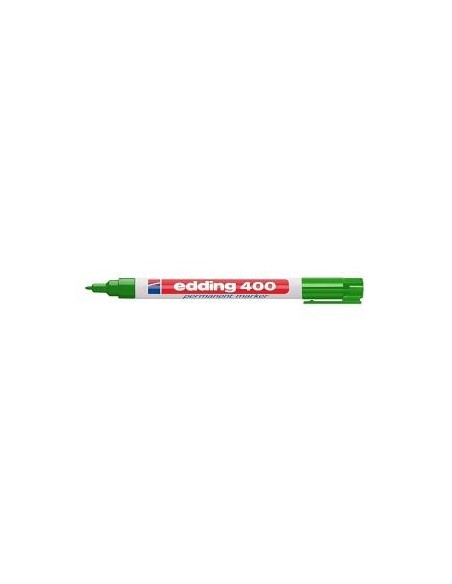 ROTULADOR EDDING VERDE 400-004 (10)
