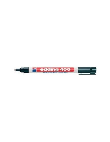 ROTULADOR EDDING NEGRO 400-001  (10)