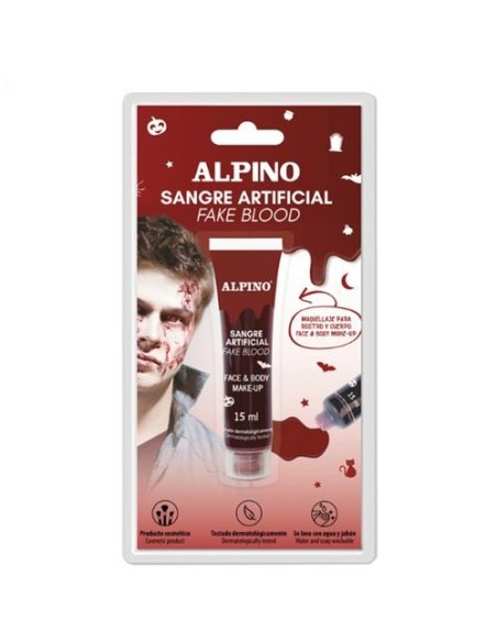 BLISTER TUBO DE SANGRE ARTIFICIAL 15 ml. ALPINO MASATS  DL000264
