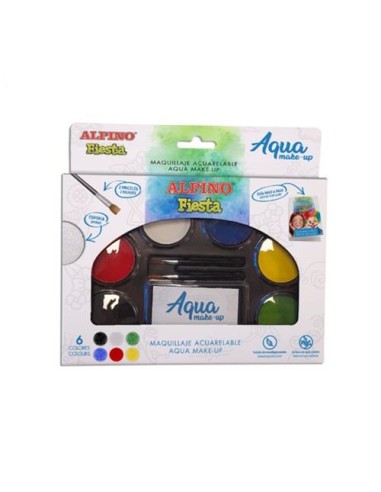 MAQUILLAJE PALETA ACUARELABLE ALPINO MASATS DL000620