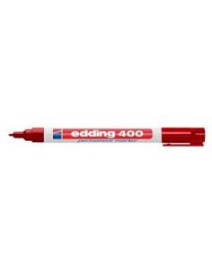 ROTULADOR EDDING ROJO  400-002 (10)