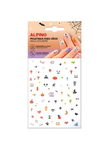 LAMINA PEGATINAS PARA UÑAS HALLOWEEN ALPINO MASATS DL000641