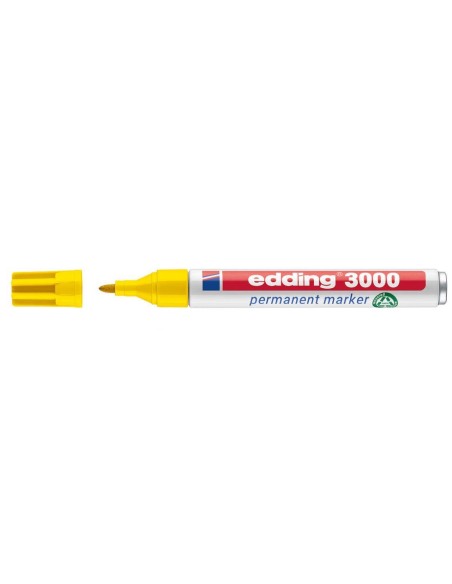ROTULADOR EDDING AMARILLO 3000-005 (10)
