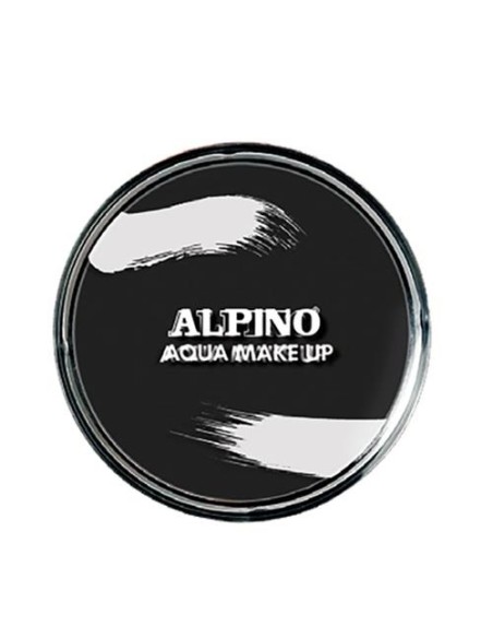 MAQUILLAJE POLVERA AQUA MAKE UP NEGRO ALPINO MASATS DL000677