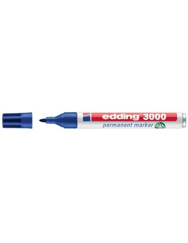 ROTULADOR EDDING AZUL 3000-003 (10)