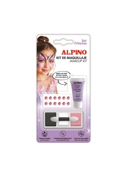 SET KIT DE MAQUILLAJE PRINCESAS ALPINO MASAT DL000696