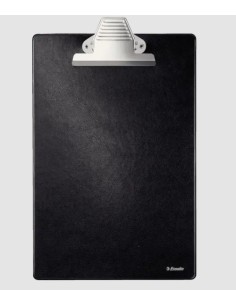 TABLA PLASTICO CON PINZA SUJETAPAPELES FOLIO ESSELTE 604037/11601