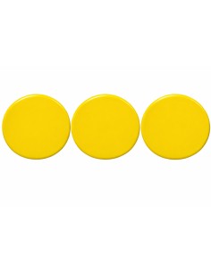 IMANES 30MM AMARILLO BOLSA 3 UDES FAIBO 60-30-05