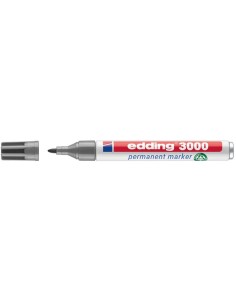 ROTULADOR EDDING GRIS 3000-012 (10)