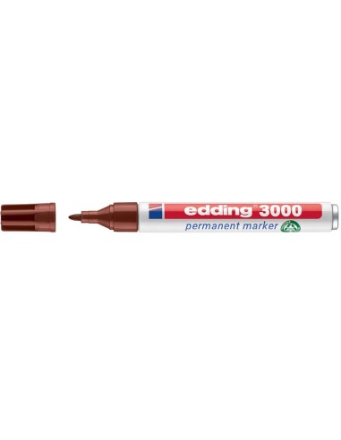ROTULADOR EDDING MARRON 3000-007 (10)