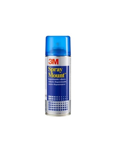 SPRAY MOUNT REPOSICIONABLE ADHESIVO 200 ML 3M YP208060506