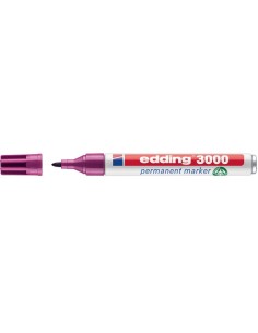 ROTULADOR EDDING MAGENTA 3000-020 (10)