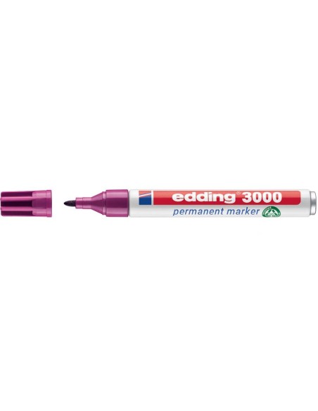 ROTULADOR EDDING MAGENTA 3000-020 (10)