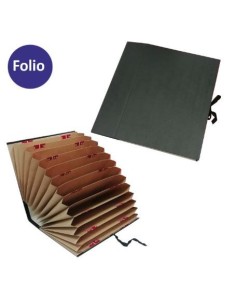 CLASIFICADOR ACORDEON AZ/1-31 FOLIO NEGRO DOHE 10260