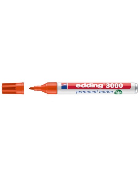 ROTULADOR EDDING NARANJA 3000-006 (10)