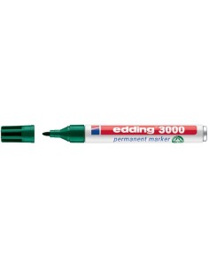ROTULADOR EDDING VERDE 3000-004 (10)