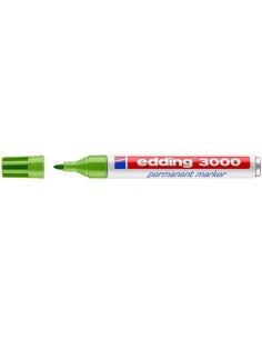 ROTULADOR EDDING VERDE CLARO 3000-011 (10)