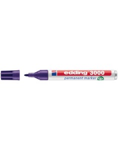 ROTULADOR EDDING VIOLETA 3000-008 (10)
