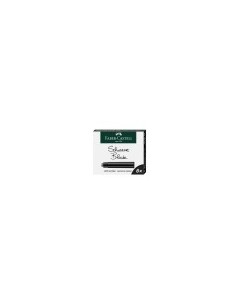 RECAMBIO DE PLUMA 6 CARTUCHOS NEGRA REAL FABER CASTELL 185507 profesional | Comprar recambios/accesorios al mejor precio