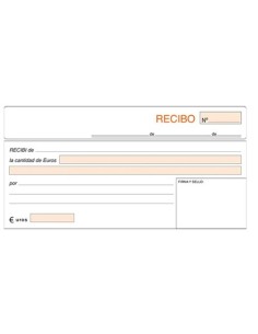 TALONARIO RECIBOS 1/3 APAISADO DUPLICADO DOHE 50060D / LOAN T-60 / MAKRO 001381 (5)