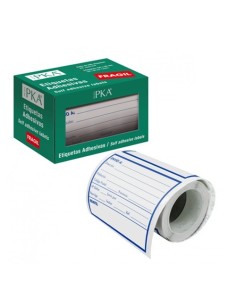 CAJA DE 200 ETIQUETAS EN ROLLO ENVIO AGENCIA DOHE 16413