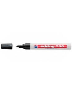 ROTULADOR EDDING NEGRO 750-001 (10)