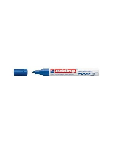 ROTULADOR EDDING AZUL 750-003 (10)