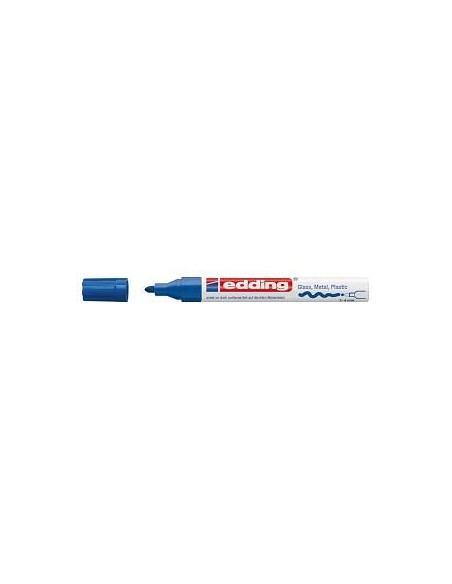 ROTULADOR EDDING AZUL 750-003 (10)