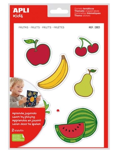 GOMETS MAXI FRUTAS APLI 12823
