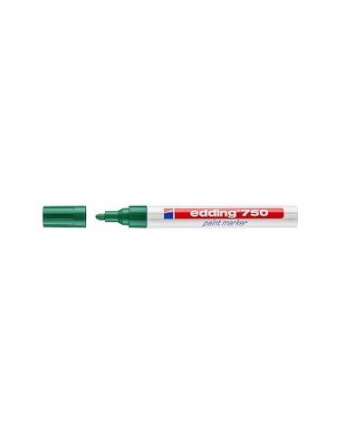 ROTULADOR EDDING VERDE 750-004 (10)