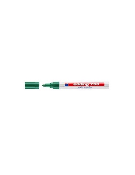 ROTULADOR EDDING VERDE 750-004 (10)