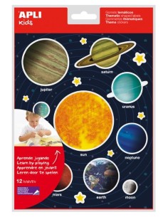 GOMETS TEMATICOS EL SISTEMA SOLAR APLI 15174